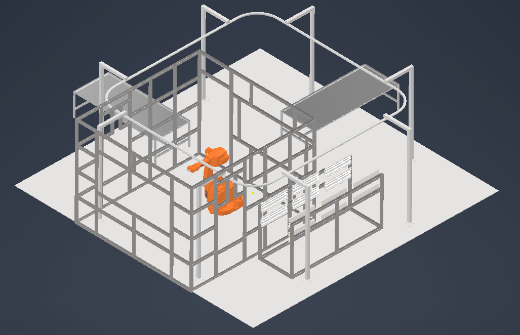 Simulación de planta